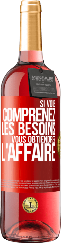 29,95 € Envoi gratuit | Vin rosé Édition ROSÉ Si vous comprenez les besoins vous obtiendrez l'affaire Étiquette Rouge. Étiquette personnalisable Vin jeune Récolte 2024 Tempranillo