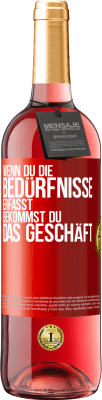 29,95 € Kostenloser Versand | Roséwein ROSÉ Ausgabe Wenn du die Bedürfnisse erfasst, bekommst du das Geschäft Rote Markierung. Anpassbares Etikett Junger Wein Ernte 2023 Tempranillo