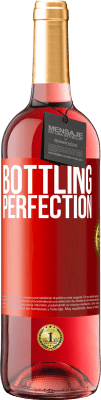 29,95 € Envoi gratuit | Vin rosé Édition ROSÉ Bottling perfection Étiquette Rouge. Étiquette personnalisable Vin jeune Récolte 2024 Tempranillo