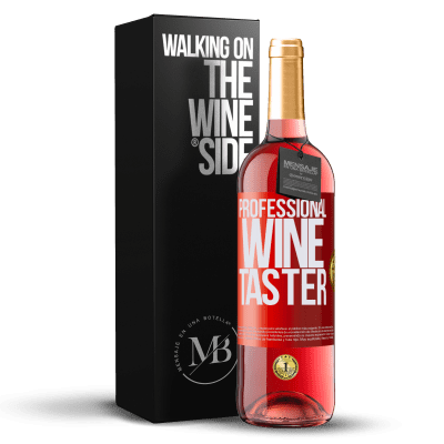 «Professional wine taster» ROSÉ Ausgabe