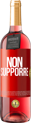 29,95 € Spedizione Gratuita | Vino rosato Edizione ROSÉ Non supporre Etichetta Rossa. Etichetta personalizzabile Vino giovane Raccogliere 2023 Tempranillo