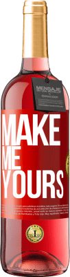 29,95 € Free Shipping | Rosé Wine ROSÉ Edition Make me yours Red Label. Customizable label Young wine Harvest 2023 Tempranillo