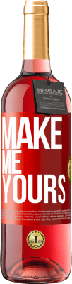 29,95 € Free Shipping | Rosé Wine ROSÉ Edition Make me yours Red Label. Customizable label Young wine Harvest 2024 Tempranillo