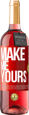 29,95 € Free Shipping | Rosé Wine ROSÉ Edition Make me yours Red Label. Customizable label Young wine Harvest 2025 Tempranillo