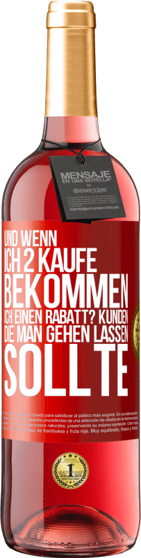 29,95 € Kostenloser Versand | Roséwein ROSÉ Ausgabe Und wenn ich 2 kaufe, bekommen ich einen Rabatt? Kunden, die man gehen lassen sollte Rote Markierung. Anpassbares Etikett Junger Wein Ernte 2024 Tempranillo