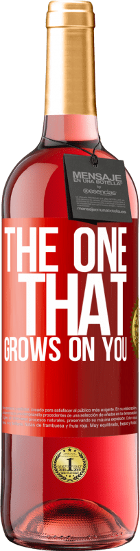29,95 € Free Shipping | Rosé Wine ROSÉ Edition The one that grows on you Red Label. Customizable label Young wine Harvest 2024 Tempranillo
