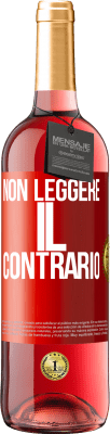 29,95 € Spedizione Gratuita | Vino rosato Edizione ROSÉ Non leggere il contrario Etichetta Rossa. Etichetta personalizzabile Vino giovane Raccogliere 2024 Tempranillo