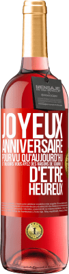 Anniversaires
