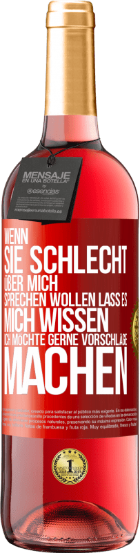 29,95 € Kostenloser Versand | Roséwein ROSÉ Ausgabe Wenn sie schlecht über mich sprechen wollen, lass es mich wissen. Ich möchte gerne Vorschläge machen Rote Markierung. Anpassbares Etikett Junger Wein Ernte 2024 Tempranillo