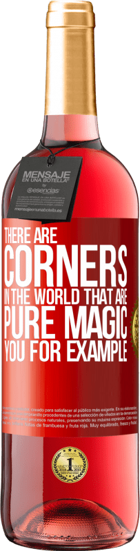 29,95 € Free Shipping | Rosé Wine ROSÉ Edition There are corners in the world that are pure magic. You for example Red Label. Customizable label Young wine Harvest 2025 Tempranillo