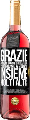 Ringraziamenti