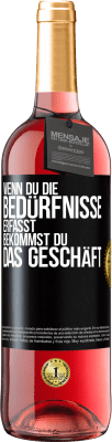 29,95 € Kostenloser Versand | Roséwein ROSÉ Ausgabe Wenn du die Bedürfnisse erfasst, bekommst du das Geschäft Schwarzes Etikett. Anpassbares Etikett Junger Wein Ernte 2024 Tempranillo