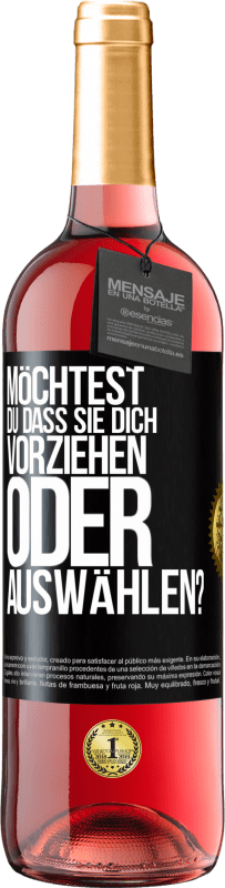 29,95 € Kostenloser Versand | Roséwein ROSÉ Ausgabe Möchtest du, dass sie dich vorziehen oder auswählen? Schwarzes Etikett. Anpassbares Etikett Junger Wein Ernte 2025 Tempranillo