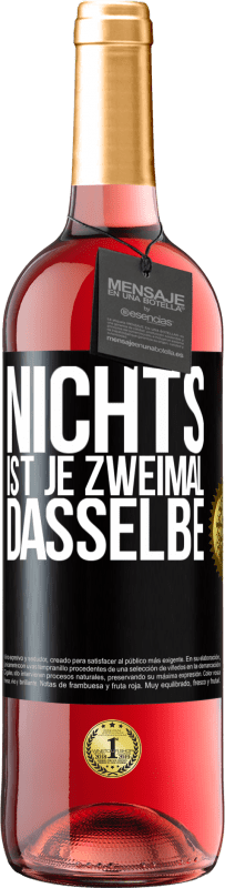 29,95 € Kostenloser Versand | Roséwein ROSÉ Ausgabe Nichts ist je zweimal dasselbe Schwarzes Etikett. Anpassbares Etikett Junger Wein Ernte 2023 Tempranillo