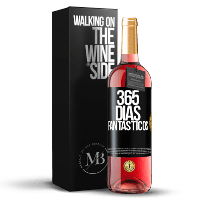 «365 días fantásticos» Edición ROSÉ