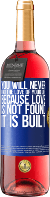 Love and Romantics