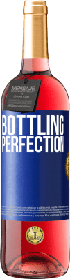 29,95 € Free Shipping | Rosé Wine ROSÉ Edition Bottling perfection Blue Label. Customizable label Young wine Harvest 2025 Tempranillo
