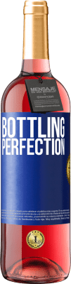 29,95 € Envoi gratuit | Vin rosé Édition ROSÉ Bottling perfection Étiquette Bleue. Étiquette personnalisable Vin jeune Récolte 2024 Tempranillo