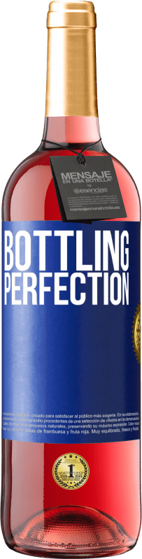 29,95 € Envoi gratuit | Vin rosé Édition ROSÉ Bottling perfection Étiquette Bleue. Étiquette personnalisable Vin jeune Récolte 2023 Tempranillo