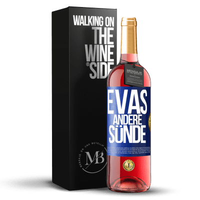 «Evas andere Sünde» ROSÉ Ausgabe