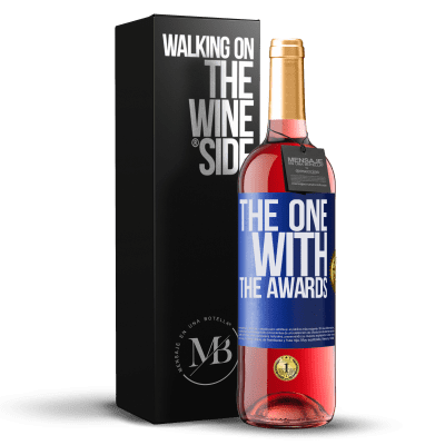 «The one with the awards» ROSÉ Ausgabe