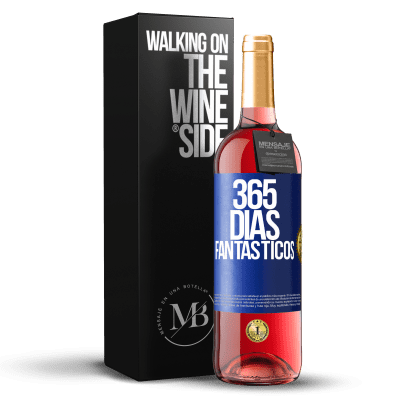 «365 dias fantásticos» Edição ROSÉ