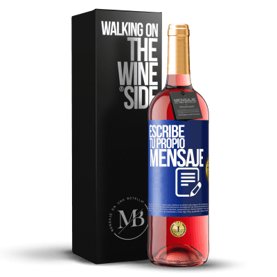 «Escribe tu propio mensaje» Edición ROSÉ