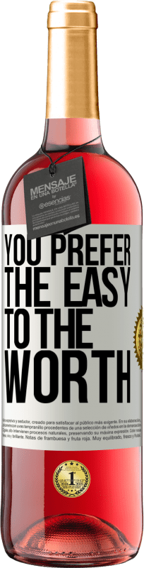 29,95 € Free Shipping | Rosé Wine ROSÉ Edition You prefer the easy to the worth White Label. Customizable label Young wine Harvest 2025 Tempranillo