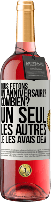 Anniversaires