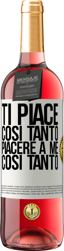 29,95 € Spedizione Gratuita | Vino rosato Edizione ROSÉ Ti piace così tanto piacere a me così tanto Etichetta Bianca. Etichetta personalizzabile Vino giovane Raccogliere 2024 Tempranillo