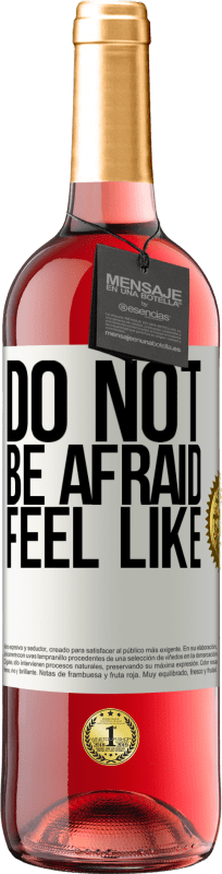 29,95 € Free Shipping | Rosé Wine ROSÉ Edition Do not be afraid. Feel like White Label. Customizable label Young wine Harvest 2022 Tempranillo