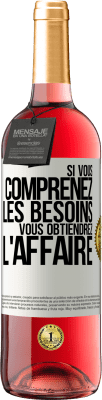 29,95 € Envoi gratuit | Vin rosé Édition ROSÉ Si vous comprenez les besoins vous obtiendrez l'affaire Étiquette Blanche. Étiquette personnalisable Vin jeune Récolte 2025 Tempranillo