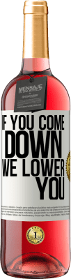 29,95 € Free Shipping | Rosé Wine ROSÉ Edition If you come down, we lower you White Label. Customizable label Young wine Harvest 2025 Tempranillo