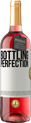 29,95 € 送料無料 | ロゼワイン ROSÉエディション Bottling perfection ホワイトラベル. カスタマイズ可能なラベル 若いワイン 収穫 2023 Tempranillo