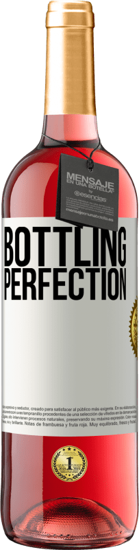 29,95 € 免费送货 | 桃红葡萄酒 ROSÉ版 Bottling perfection 白标. 可自定义的标签 青年酒 收成 2023 Tempranillo