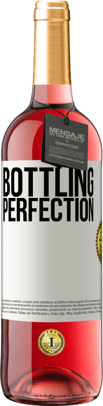 29,95 € 免费送货 | 桃红葡萄酒 ROSÉ版 Bottling perfection 白标. 可自定义的标签 青年酒 收成 2025 Tempranillo