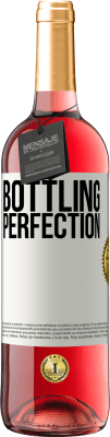 29,95 € Envoi gratuit | Vin rosé Édition ROSÉ Bottling perfection Étiquette Blanche. Étiquette personnalisable Vin jeune Récolte 2024 Tempranillo