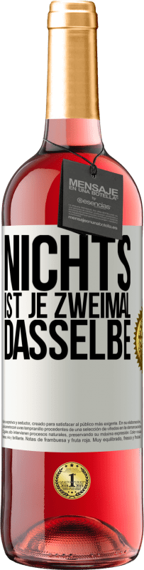 29,95 € Kostenloser Versand | Roséwein ROSÉ Ausgabe Nichts ist je zweimal dasselbe Weißes Etikett. Anpassbares Etikett Junger Wein Ernte 2023 Tempranillo