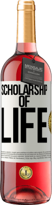 29,95 € Free Shipping | Rosé Wine ROSÉ Edition Scholarship of life White Label. Customizable label Young wine Harvest 2024 Tempranillo