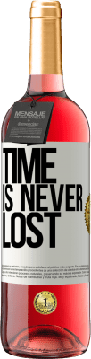 29,95 € Free Shipping | Rosé Wine ROSÉ Edition Time is never lost White Label. Customizable label Young wine Harvest 2024 Tempranillo