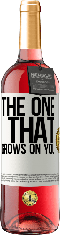 29,95 € 免费送货 | 桃红葡萄酒 ROSÉ版 The one that grows on you 白标. 可自定义的标签 青年酒 收成 2025 Tempranillo