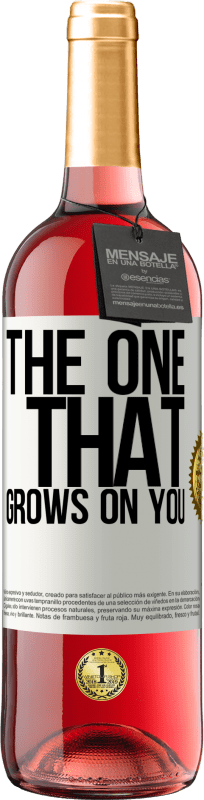 29,95 € Free Shipping | Rosé Wine ROSÉ Edition The one that grows on you White Label. Customizable label Young wine Harvest 2023 Tempranillo