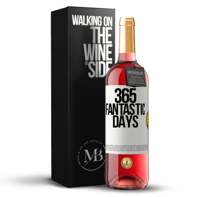 «365 фантастических дней» Издание ROSÉ