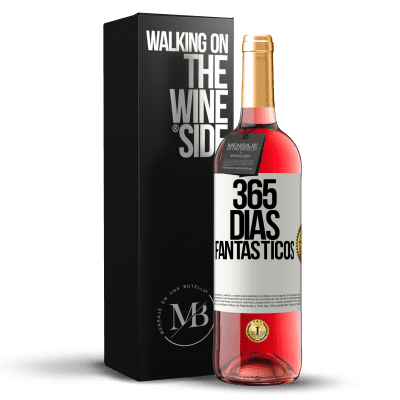 «365 días fantásticos» Edición ROSÉ