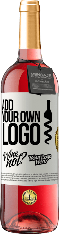 29,95 € Free Shipping | Rosé Wine ROSÉ Edition Add your own logo White Label. Customizable label Young wine Harvest 2021 Tempranillo