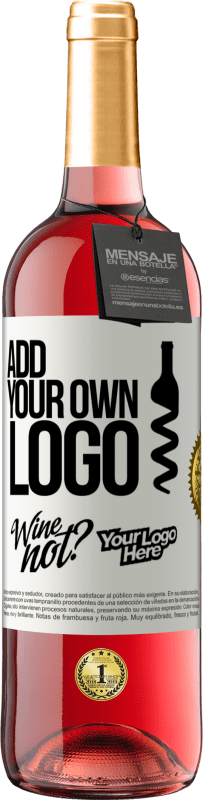 29,95 € Free Shipping | Rosé Wine ROSÉ Edition Add your own logo White Label. Customizable label Young wine Harvest 2022 Tempranillo