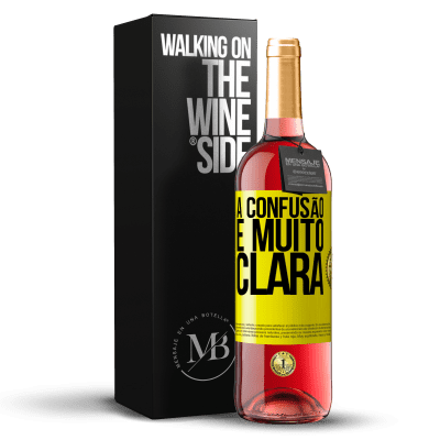 «A confusão é muito clara» Edição ROSÉ