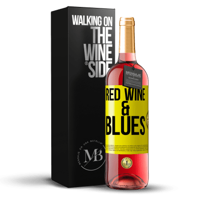 «Red wine & Blues» ROSÉエディション