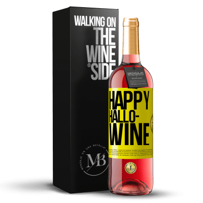 «Happy Hallo-Wine» Издание ROSÉ