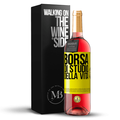 «Borsa di studio della vita» Edizione ROSÉ